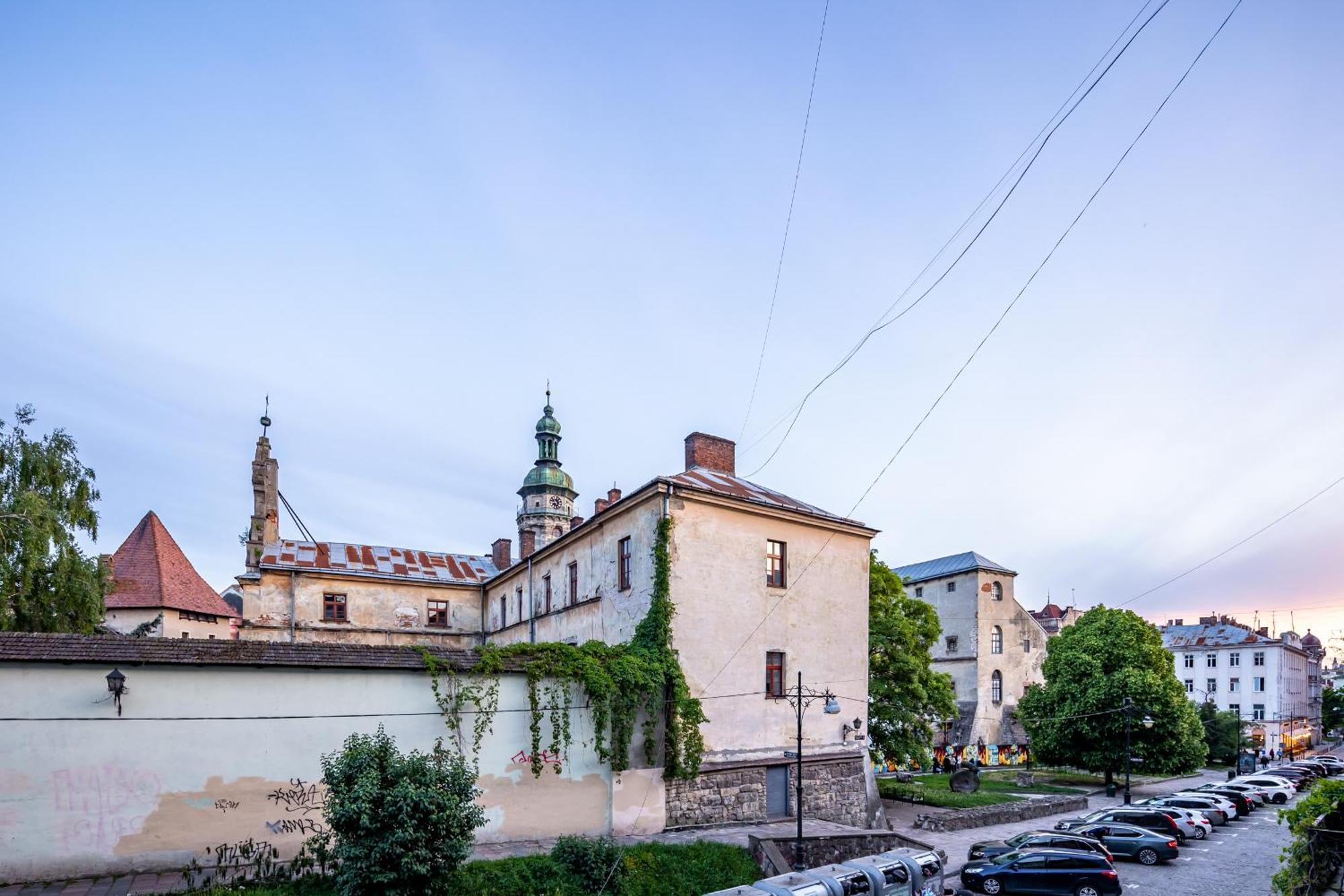 Designer apartment! The center! Lviv Buitenkant foto