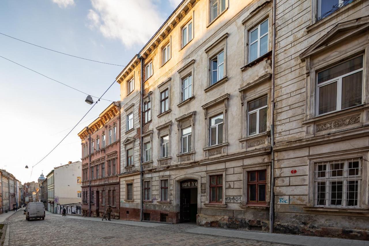 Designer apartment! The center! Lviv Buitenkant foto